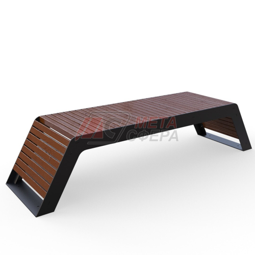 Лавка уличная парковая C651