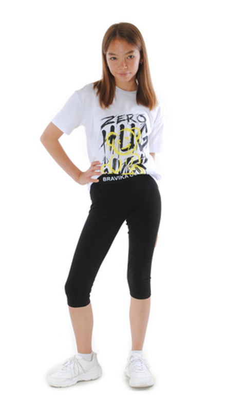 Велосипедки трикотажные для девочки 9-16 лет Fleur de Vie