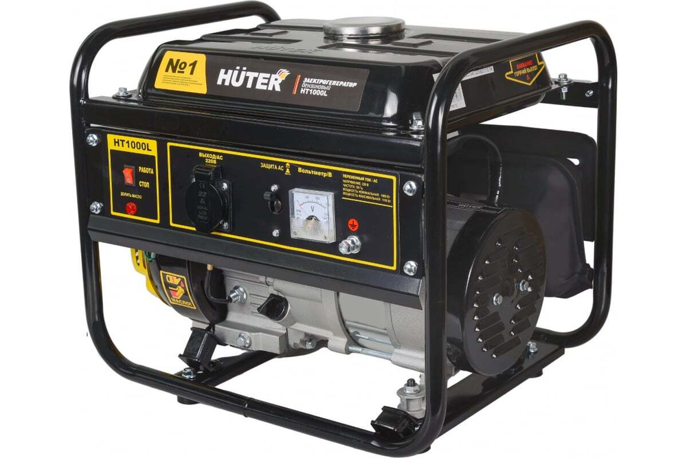 Электрогенератор HT1000L Huter, шт