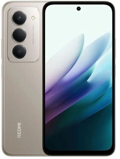 6.9" Смартфон Xiaomi REDMI 15 6/128Gb,  NFC,  IPS,  144Гц,  7000мAч,  титановый