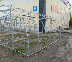 АЛТАЙСКАЯ УСИЛЕННАЯ ширина 3м, высота 2,10м, шаг 0,65м