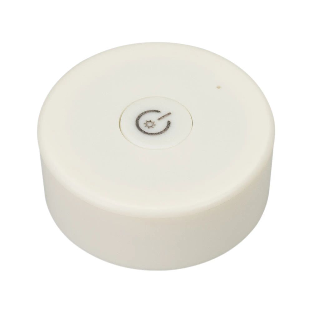 Панель Knob SMART-P87-DIM White (3V, 1 зона, 2.4G) (Arlight, IP20 Пластик, 5 лет) 028333