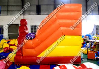 Надувная горка "Сладкий замок 2"