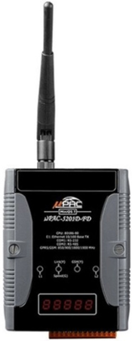 Контроллер ICP DAS uPAC-5201D-FD CR
