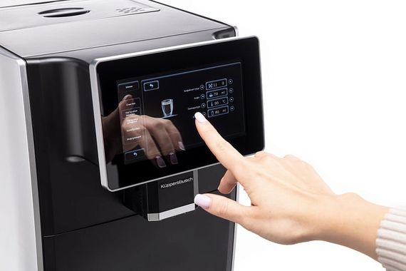 Кофемашина Kuppersbusch KVS 308 S