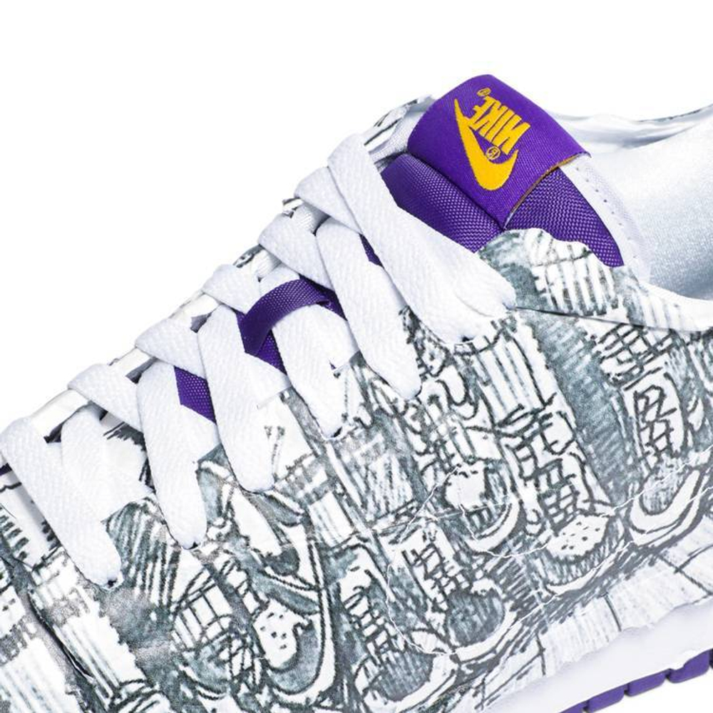 Кроссовки Nike Dunk Low "Flip The Old School" (Женская размерная сетка)