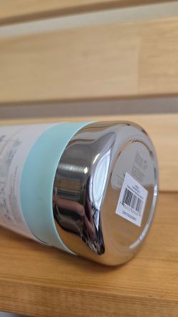 Термокружка Klean Kanteen TKWide Twist Cap 20oz (592 мл) Blue Tint (вмятина)