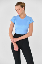 Леггинсы 7/8 завышенные с мягким поясом