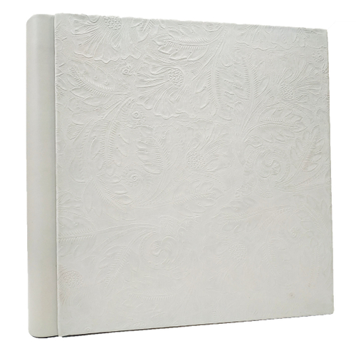 Фотоальбом свадебный "Новара" из натуральной кожи