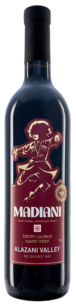 Вино Мадиани Алазанская Долина Вино Мадиани Алазанская Долина