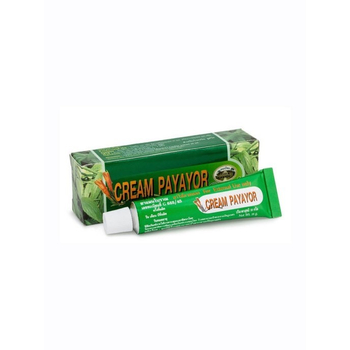 Крем Abhaibhubejhr Payayor Cream при аллергии, герпесе и укусах насекомых с экстрактом Клинакантуса 10 г