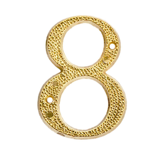 НОМЕР ДВЕРНОЙ ELEMENT 8 ЗОЛОТО