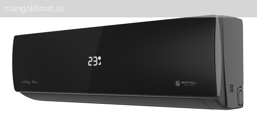 Инверторная сплит-система Royal Clima серии ATTICA NERO Inverter RCI-AN22HN (комплект)