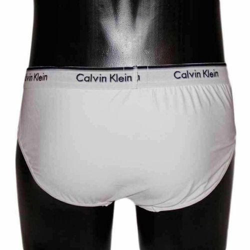 Мужские трусы брифы белые Calvin Klein CK00483