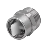 Воздухоотводчик прямой 1/2"х3/8" хром. PF504 VIEIR