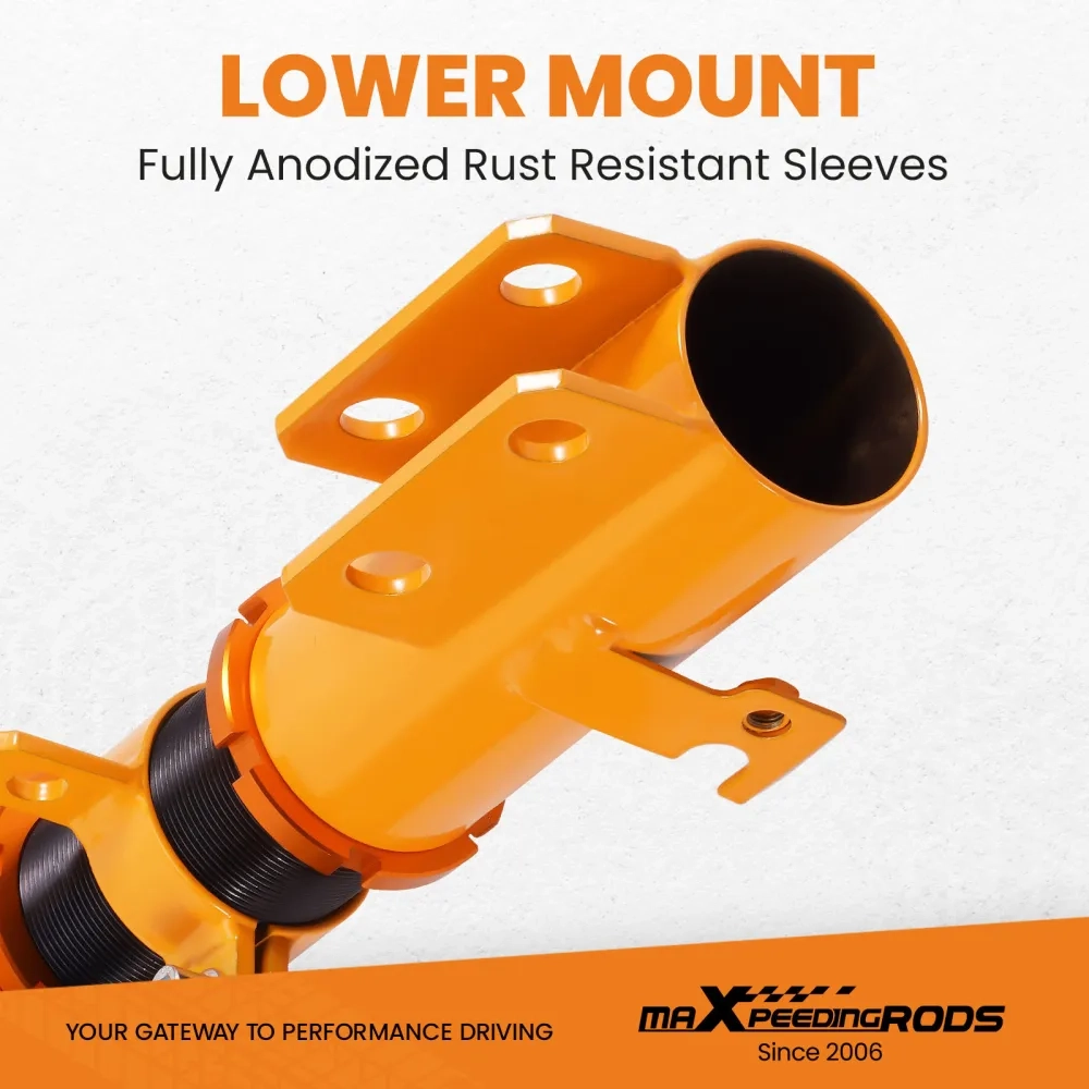 Coilovers Suspension Lowering Kit подходит для автомобиля Toyota Corolla 03-08 E120 E130 Adj Height