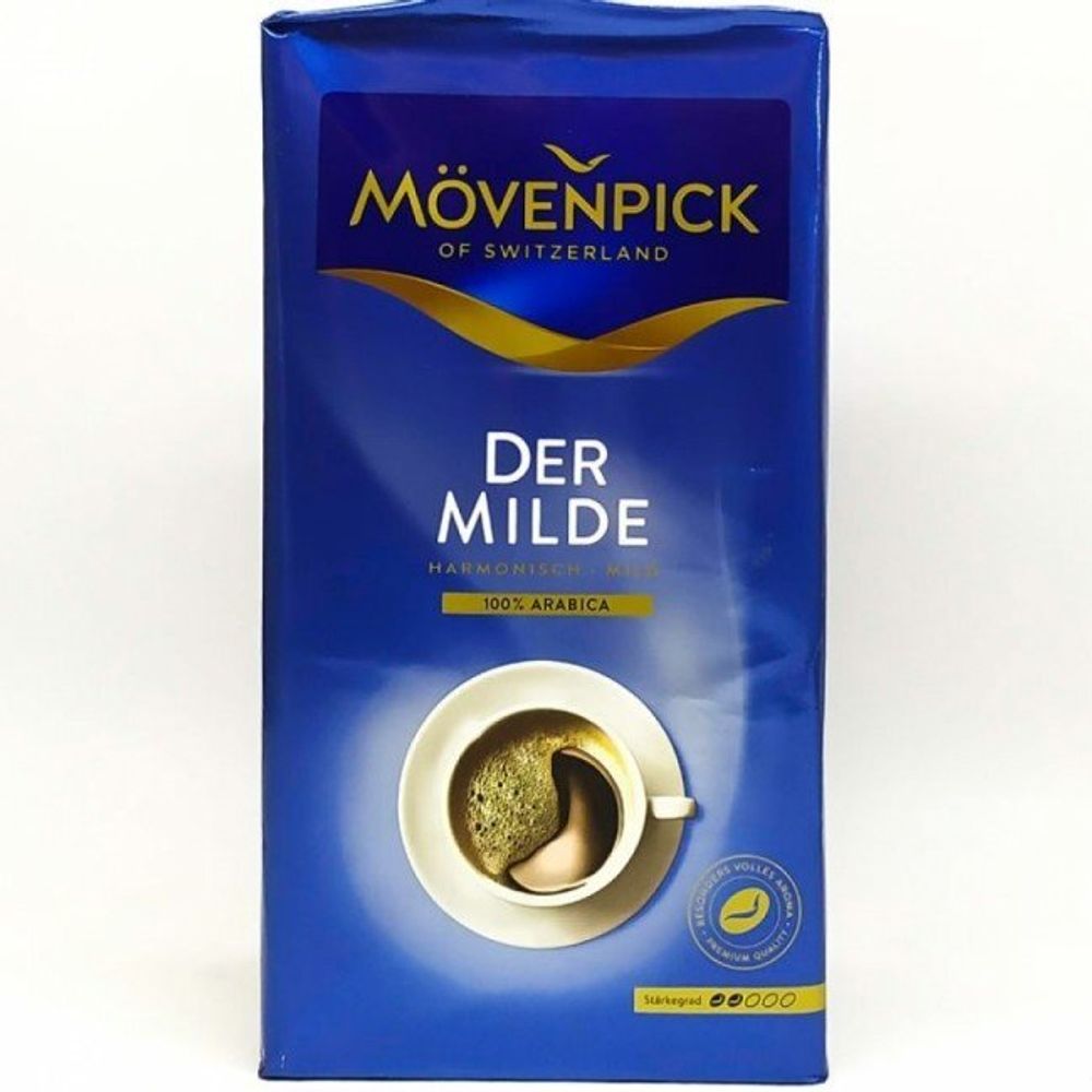 Кофе молотый Movenpick der Milde 500 г