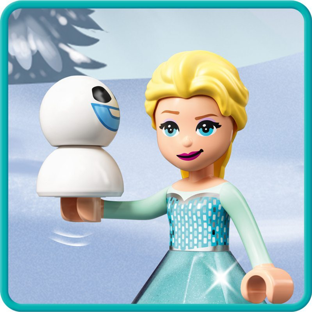 LEGO Disney Frozen - Двор замка Эльзы 43199