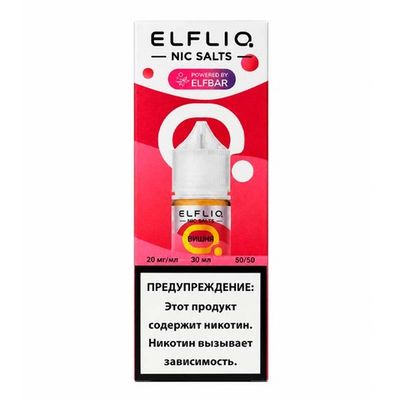 Жидкость ELFLIQ Salt 2% HARD 30 ml