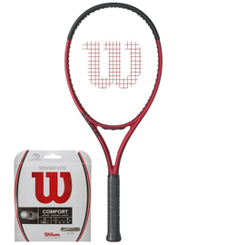 Теннисная ракетка Wilson Clash 108 V2.0 - струныnięta