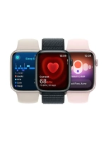 Apple Watch Series 9 45мм Pink/Light Pink Sport Band
