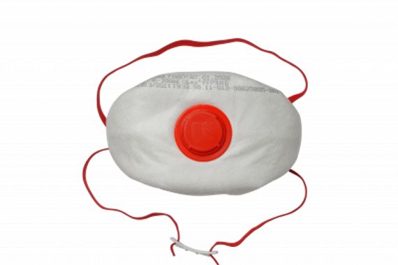 Респиратор Лепесток 200АЕ СБ R D FFP2 с клапаном