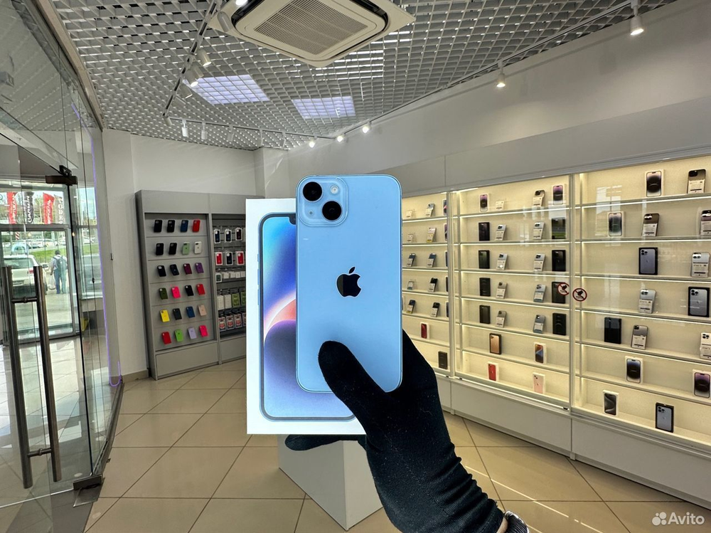 iPhone 14 256 ГБ б/у