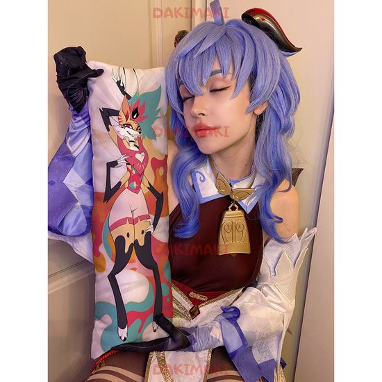 Мини дакимакура Вельзевул Адский босс арт. M1170, 60х20 см