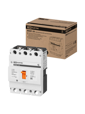 Авт.выкл 250А ВА87-35 3Р 250А 25кА TDM SQ0751-0016