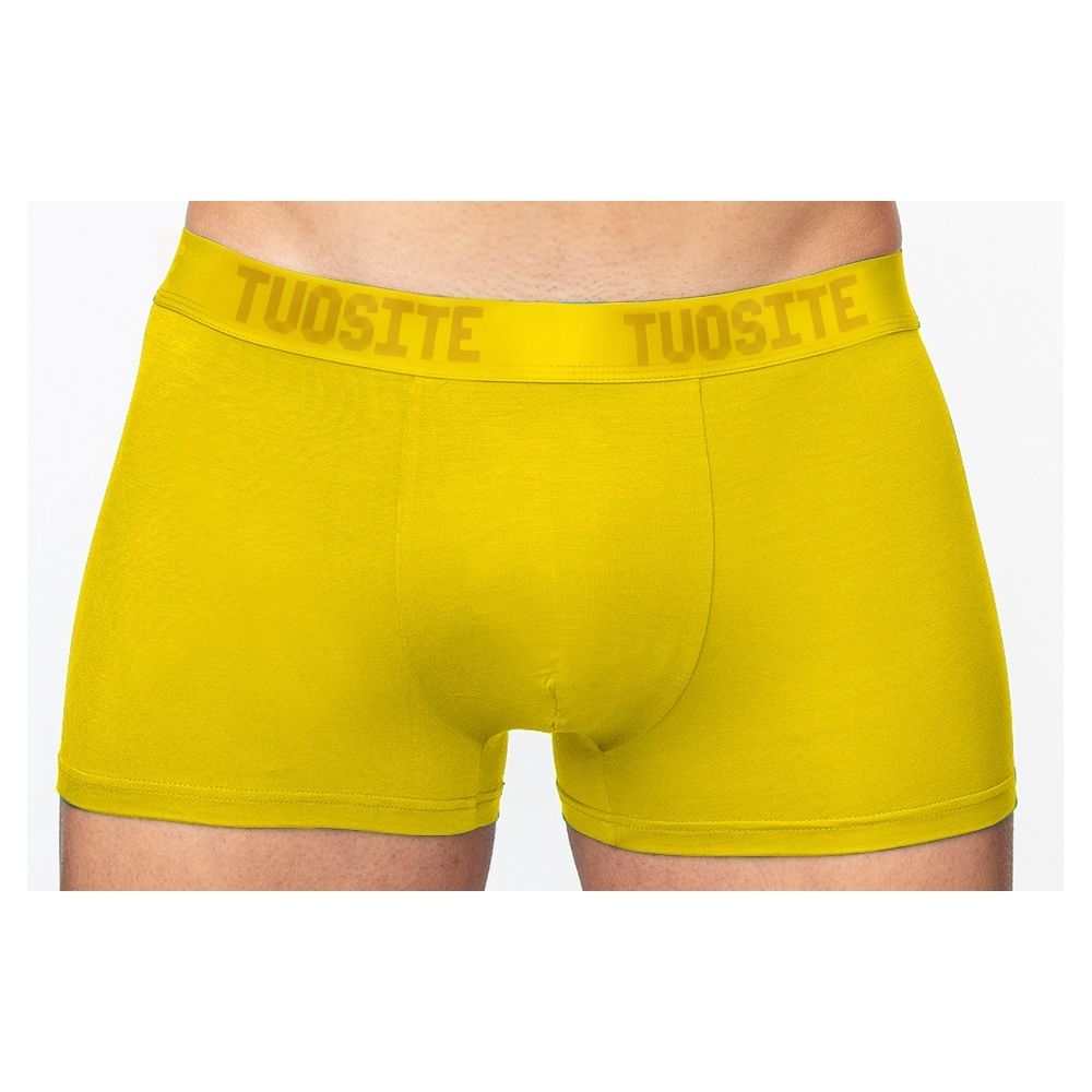 Мужские трусы боксеры желтые TUOSITE TS7801-7