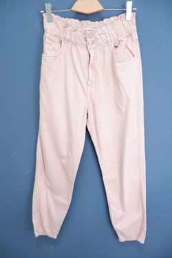 Брюки Pull&Bear пудровые 48 размер