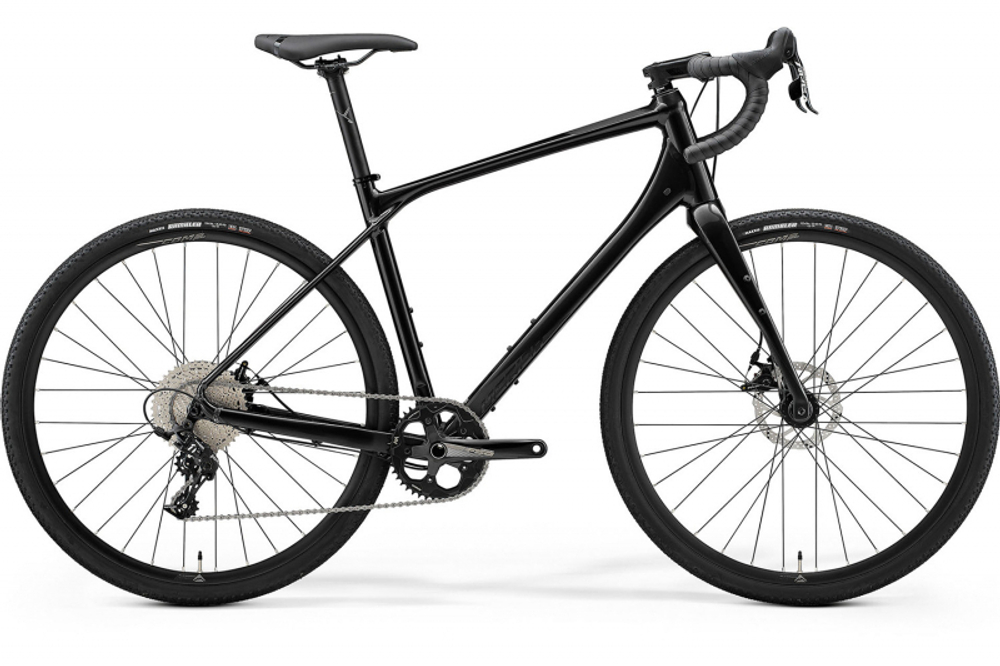 Велосипед '21 Merida Silex 300 Колесо:700C Рама:XL(56cm) GlossyBlack/MattBlack