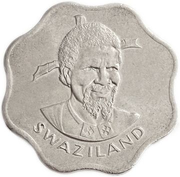 10 центов 1975 Свазиленд ФАО