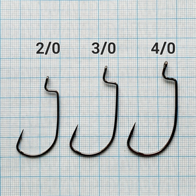 Крючки офсетники FUDO 108R