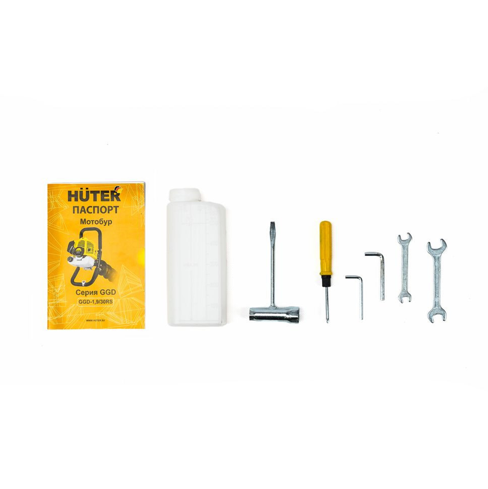 Мотобур Huter GGD-1,9/30RS