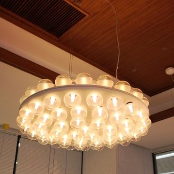 Prop Light Double Round Suspension Light By Bertjan Pot, from Moooi