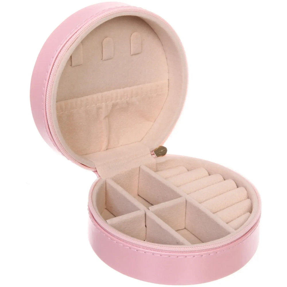 Шкатулка для украшений «ЛАУРИЦЦА», цвет пудровая роза, 10*10*5см (коробка)