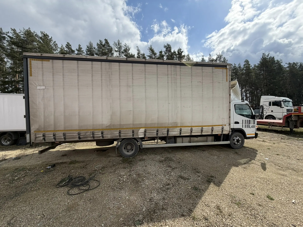 РусТрак 5389* на шасси Mitsubishi FUSO Canter Бортовой (Евроборт) 5389R2 (Евроборт, Дизельный, 3,0 л