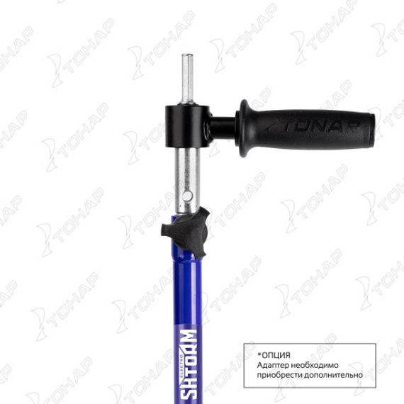 Шнек под шуруповерт ELECTROSHTORM 110R правое вращение (SEH-110R) Helios