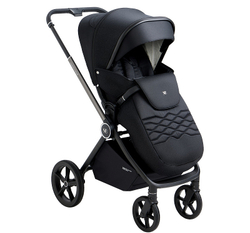 Детская коляска Sweet Baby Elegante 3 в 1 Chrome Black