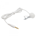 Микрофон Saramonic SR-M1W TRS lavlier mic (White) петличный, 3,5мм TRS