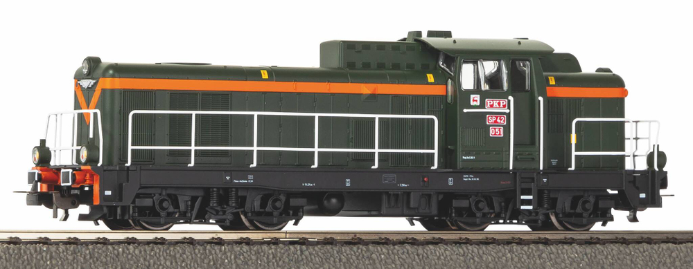 Тепловоз SM42 PKP V