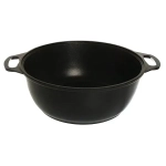 Кастрюля-жаровня 4л литой алюминий с крышкой ж40а