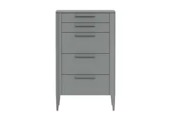 Комод Type высокии? 5 ящиков (серый)