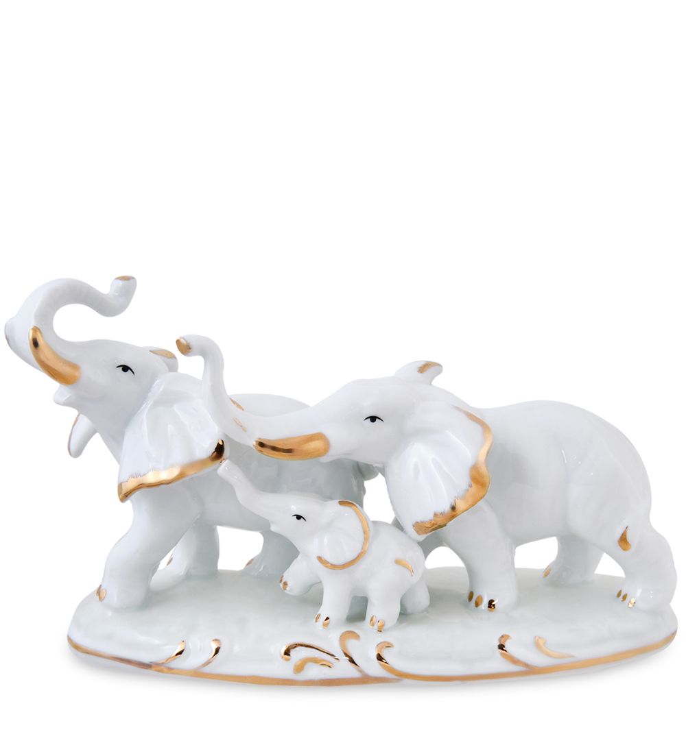 VS-458 Фигурка «Семья слонов»