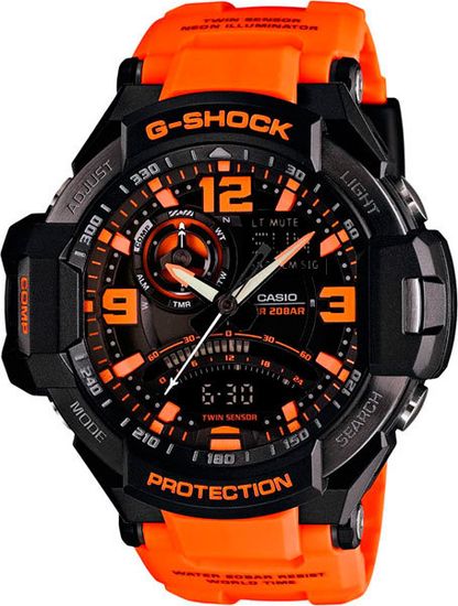 Мужские часы CASIO G-SHOCK GA-1000-4AER