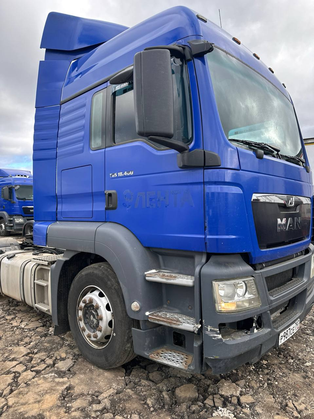 MAN TGS 4X2 Седельный тягач 18.400 4×2 BLS (Дизельный, 10,5 л, 400 л.с., АТ)