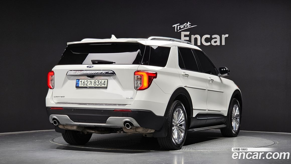 Ford Explorer 6 Generation 2.3 Limited 4WD (05.2020)