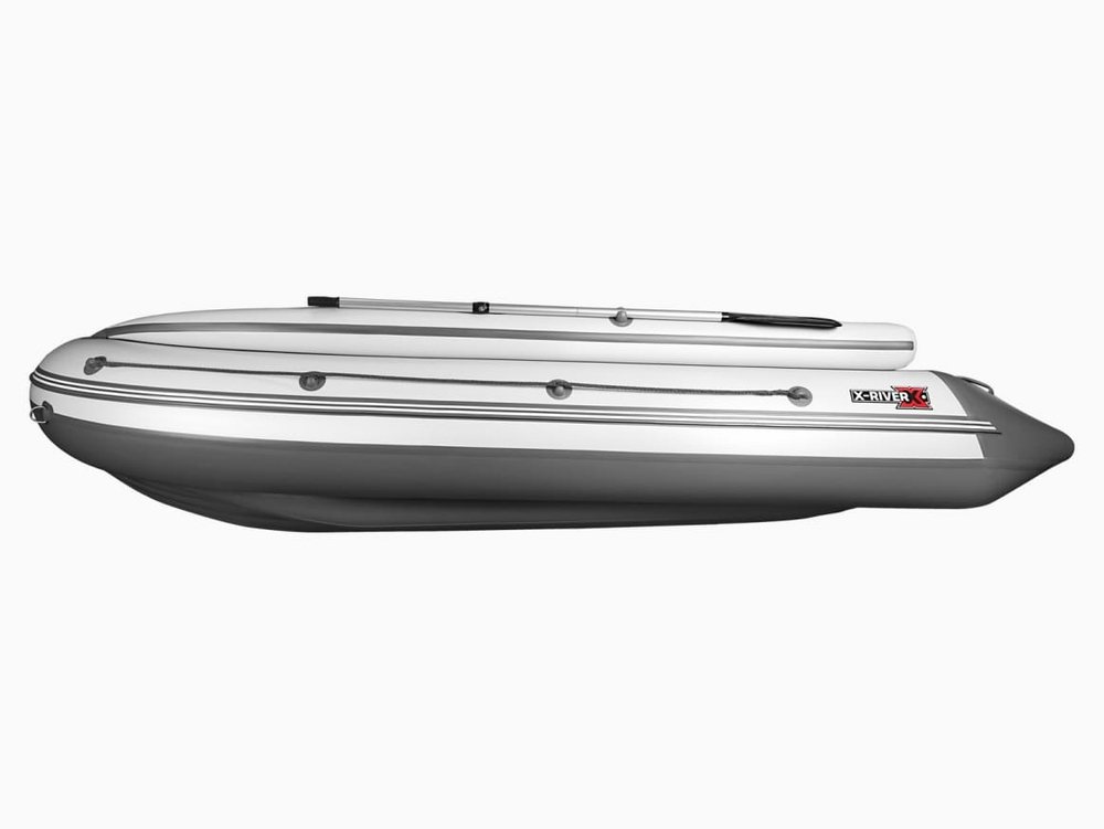 Лодка ПВХ X-RIVER Grace Wind 420 фальшборт