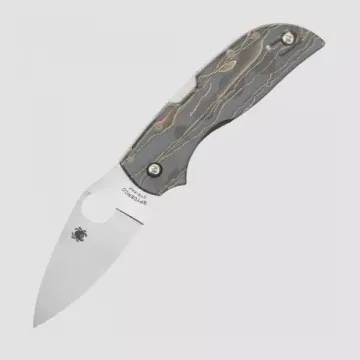 Складной нож Spyderco Chaparral Raffir Noble 152RNP c клинком из стали CTS-XHP, рукоять Raffir Noble